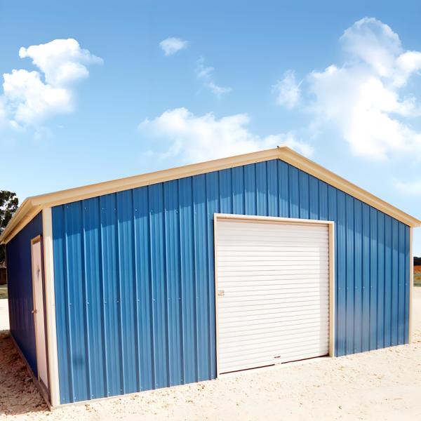 Buy cheap OEM Steel Frame Agricultural Buildings With Sandwich Panels Strong Multi Functional from wholesalers