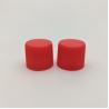 Buy cheap 15/410 Trial Bottle 15MM Red Ribbed Screw Vial Cap from wholesalers