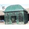 Buy cheap Antique Wrought Iron Garden Gazebo Large Iron Products Wedding Decoration from wholesalers