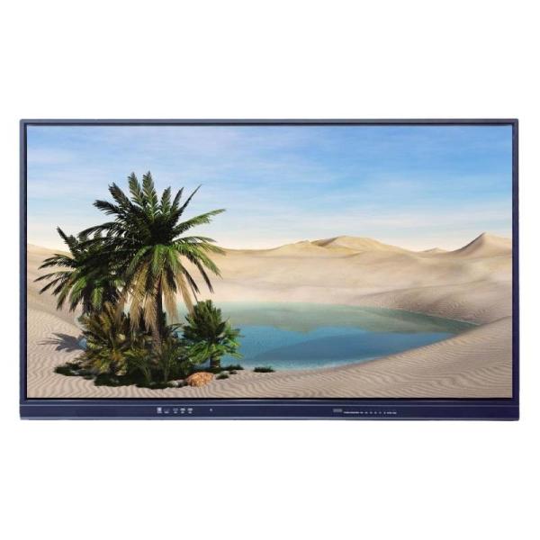 350cd/M2 Interactive Flat Panel Digital Board 65 Inch 20 Touch Points