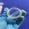 Buy cheap Suppliers Produce Custom High Temperature Corrosion Resistant Seal Transparent Opaque Quartz Flanges from wholesalers