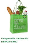 Biodegradable Rubbish Bags , Biodegradable Food Bags Canvas Cotton Non Woven