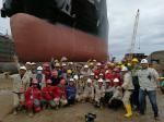 18mtr Ship Launching Airbags High Pressure Vessel Marine Airbags