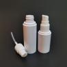 Buy cheap Empty Fine Mist PET 1oz 20z White Plastic Spray Bottle For Cosmetic Packaging from wholesalers