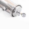 Buy cheap Thread Or Flange Industrial Water Treatment Equipment 1.5-5mm Wall Thickness from wholesalers