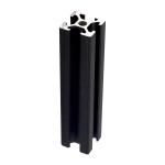 Black Anodizing 6063 T5 2020 Series Aluminum Profile