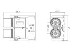Touch Proof 144H 50mm2 EV Battery Connector IEC Certification