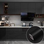 Self Adhesive Glossy Kitchen Wallpaper Stickers for Mildewproof Waterproof