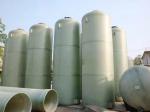 Round Cross Wound Grp Water Tank 1000mm Green Storage Various Chemistries