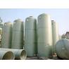 Buy cheap Round Cross Wound Grp Water Tank 1000mm Green Storage Various Chemistries from wholesalers