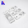 Buy cheap OEM ODM Precision Aluminum Part Silver Polishing Parts CNC Machining Service from wholesalers