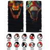 Buy cheap Balaclava African Print Hairband Seamless Head Scarf from wholesalers