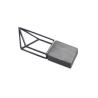 Buy cheap Customized Logo Geometric Shapes Coated Modern Metal Pendrive 2.0 16Gb from wholesalers