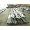 Buy cheap 20kW CZ Steel Purlin Roll Forming Machine With CW Flange Punching from wholesalers