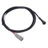 Buy cheap Electrical Vehicle Wiring Harness Rubber Terminal Flat Twisted Type from wholesalers
