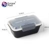 Buy cheap Plastic Food Storage Bento Box Fresh Keeping Sealed Square Lunch Box Kitchen Container from wholesalers