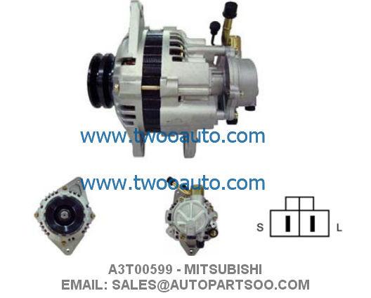 Buy cheap MD190812 MD194466 - MITSUBISHI Alternator 12V 90A Alternadores from wholesalers