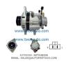 Buy cheap MD304129 MD306648 - MITSUBISHI Alternator 12V 65A Alternadores from wholesalers