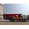 Buy cheap SY 52m Boom Beton Pump Remanufactured Concrete Pump Truck from wholesalers
