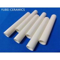 Buy cheap Low Activity Alumina Ceramic Tubes Ivory Polishing And Insulating ISO9001 product