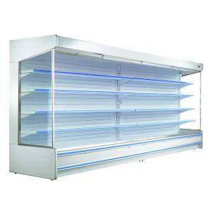 Wholesale Open Type Display Vegetable Refrigerator for Supermarket / Chain Shop 1908W from china suppliers