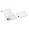 Buy cheap SC Fiber Optic FTTH Distribution Box Wall Mount Termination Box ABS Material from wholesalers
