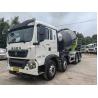 Buy cheap Energy Saving 12 Cbm Cement Mixer Truck High Strength For Construction Needs from wholesalers