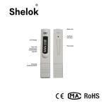 china digital pen TDS controller water tester tds meter