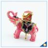 Buy cheap Handmade Elephant With Chair Metal Jewelry Box For Tourism Gifts SCJ814 from wholesalers