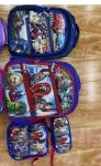 Back To School Supplies Kit Backpack 2024 School Bags Kids School Bags For Boys