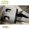 Buy cheap Knife Plastic Auxiliary Machinery Nitrided LD Plastic Crusher Machine Blade from wholesalers