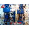 Buy cheap Cast Iron Sawdust Briquette Machine , Metal Briquetting Press Machine PLC Control Y83-3150 from wholesalers
