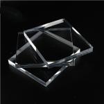 OEM MMA Virgin Acrylic Sheet For Partition Acrylic Sheet Customized Color And