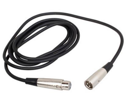 Buy cheap 10 Feet Male To Female Microphone XLR Cable VK50009 ROSH CE Certification from wholesalers