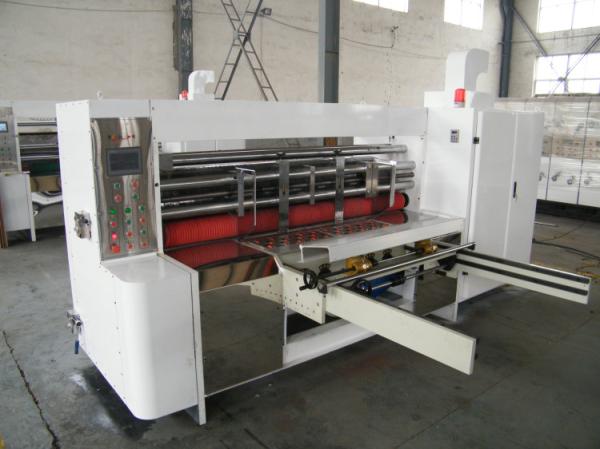 Corrugated Carton Die Cutting Machine Fully Automatic Hydraulic Combination