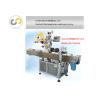 Buy cheap Automatic egg carton sticker labeling machine, egg box labeler machine from wholesalers