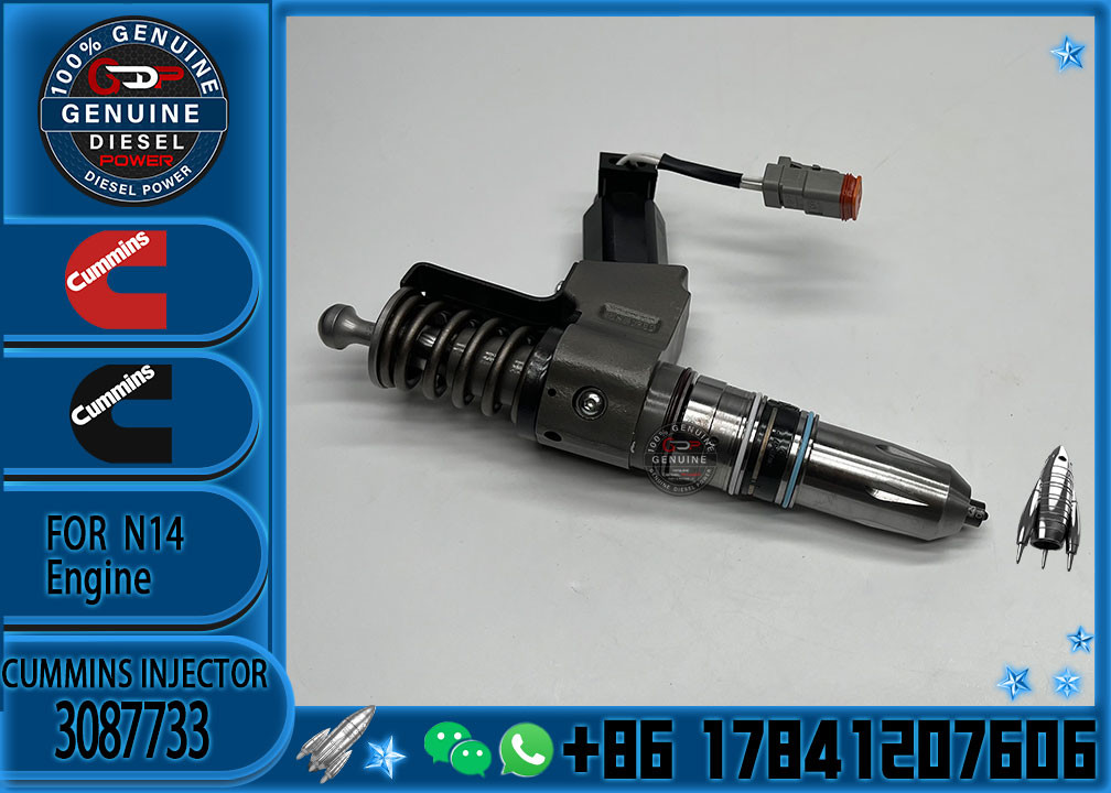 Hot Sale Remanufactured Fuel Injector 3087733 For Cummins N14