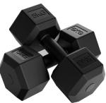 Cast Iron Hex Dumbbells Adjustable Home Gym Fitness Equipment Steel Free Weights