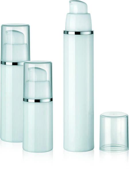 Multiscene Durable Airless Dispenser 50 Ml , K1309 Nontoxic Air Pump Cosmetic