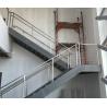 Buy cheap 12mm Tempered Glass Interior Stair Railings Stainless Steel Balcony Balustrade from wholesalers