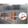 Buy cheap Temporary Portable Metal Fence Panels / Steel Plate Fence 2.2m Width 5mm diameter from wholesalers