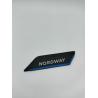 Buy cheap Soft Waterproof Pvc Sticker , Custom Business Logo Stickers Nordway from wholesalers
