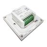 Buy cheap Wall Mounted RF Wireless Remote Led Dimmer DC 12-24V 4A*3CH 12A Output Plastic from wholesalers