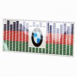 2015 DIY glow car decoration sticker\ car windshield sticker\ el car sticker