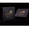 Buy cheap Mooncake Printed Packaging Boxes Black Hot Stamping Logo Lid And Base Box from wholesalers