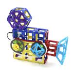 Kindergarten Magnetic Teaching Tiles 198Pcs , Magnetic Educational Building