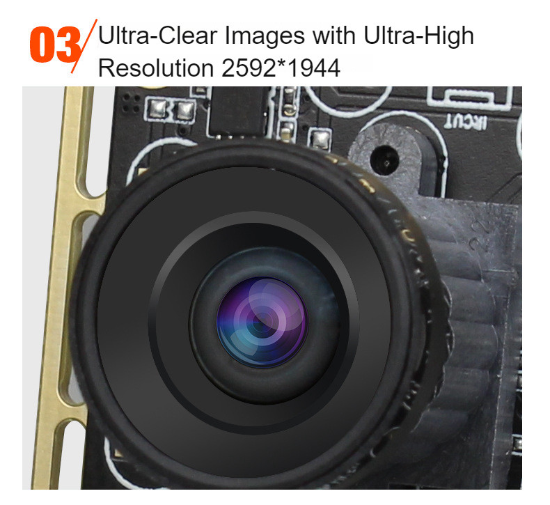 H215-USB Wide Dynamic Backlight Compensation Lens Module for Industrial Barrier Gates and Access Control Surveillance