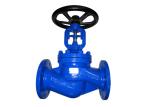 4 Inch Stainless Steel Globe Valve GS C25 DIN PN16 PN25 Air Steam Bellows Seal