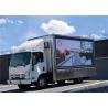 Buy cheap P10mm 1R1G1B Vehicle LED Display , Truck Mounted LED Screen Energy Saving from wholesalers