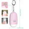 Buy cheap 130db Personal Safety Alarm Siren Song for Women Keychain with USB Rechargeable from wholesalers